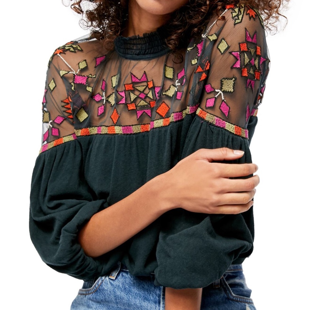 Free People Monday Morning Top